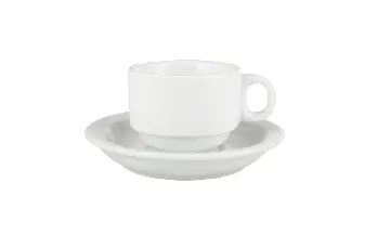  Porcelain Cup & Saucer 90ml