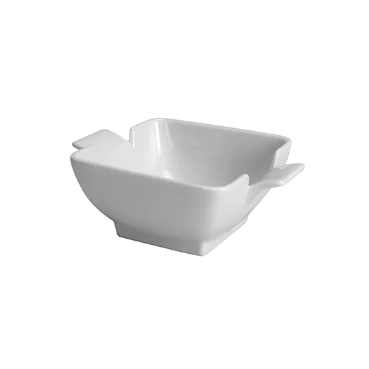 Porcelain Dip Bowl / Saucer